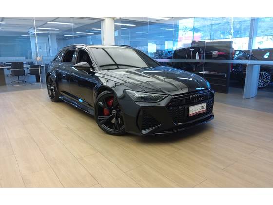 AUDI RS6 4.0 AVANT V8 TWINTURBO MHEV TIPTRONIC